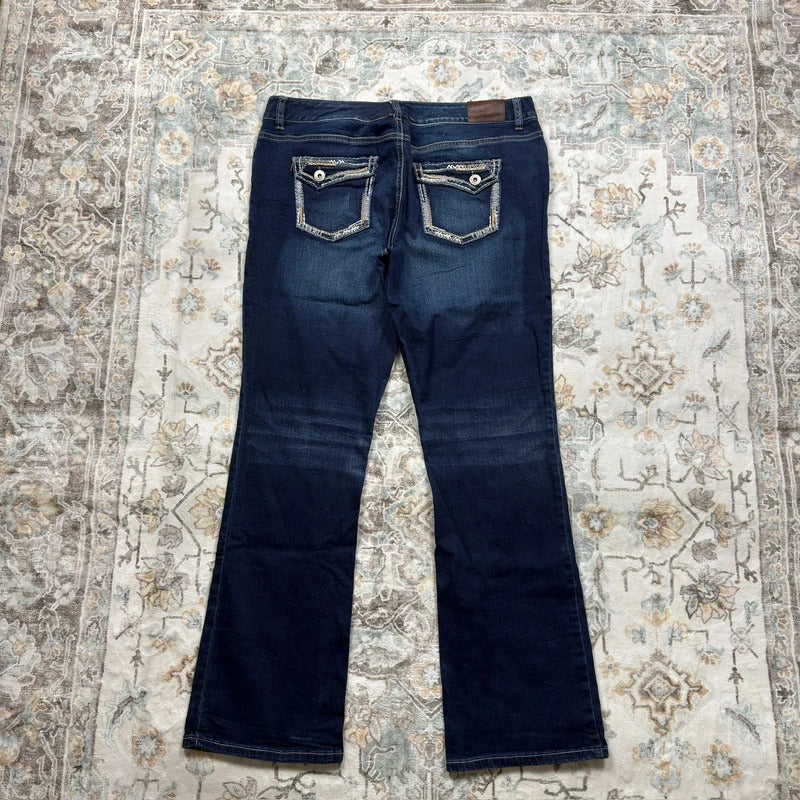 maurices Y2K Bootcut Jeans Size 13/14