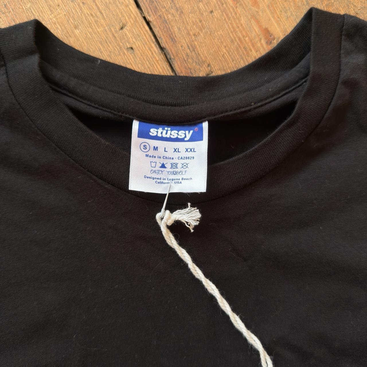 Stussy Livin’ XL T-Shirt in Black Size S