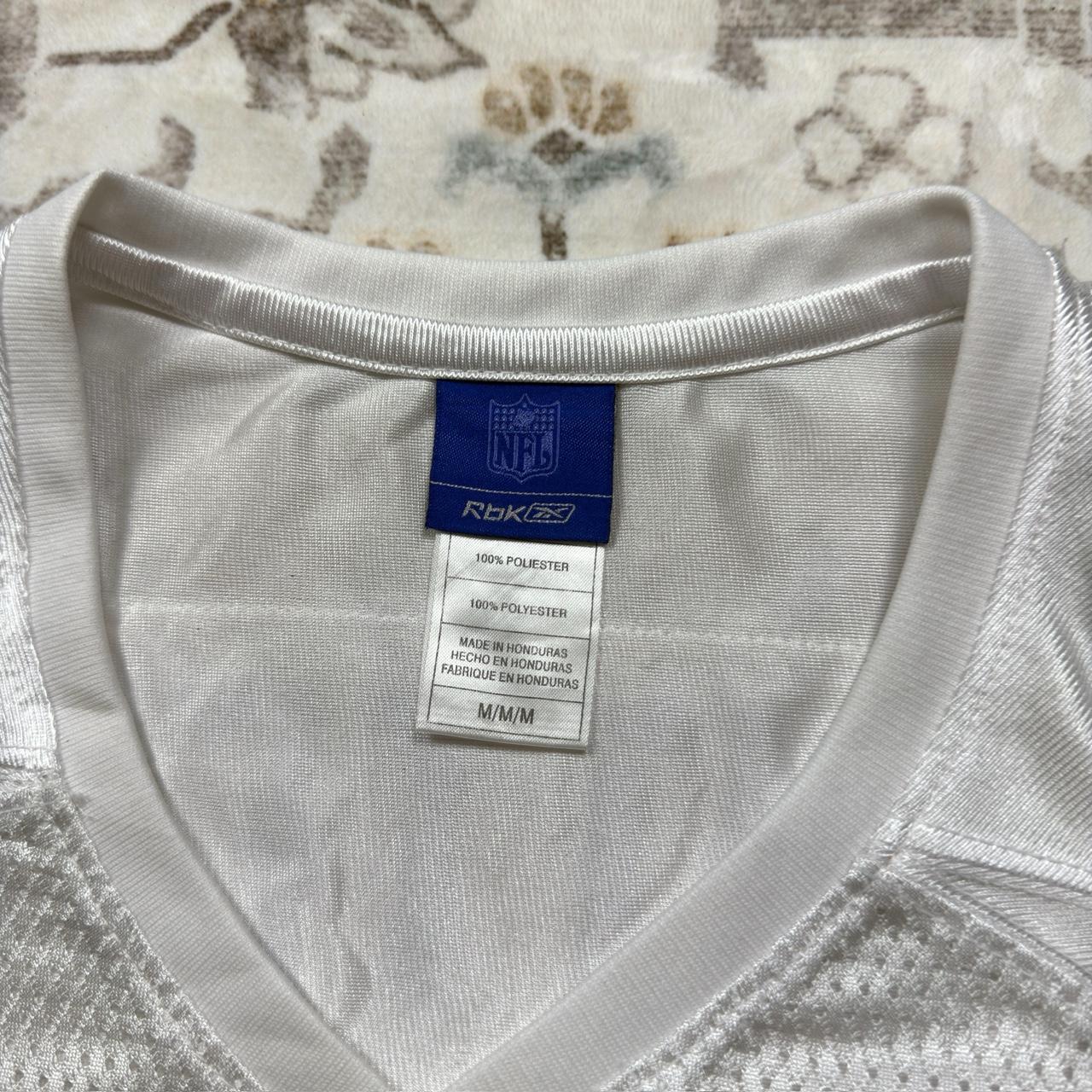 Reebok NFL Witten Jersey in White Size M