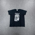 Myofascial Release black and white cotton t-shirt