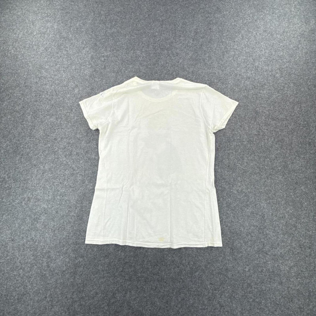 White and black Harry Potter t-shirt