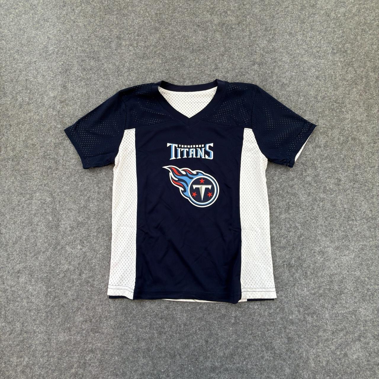 Reversible NFL Tennessee Titans Jersey in Navy and White