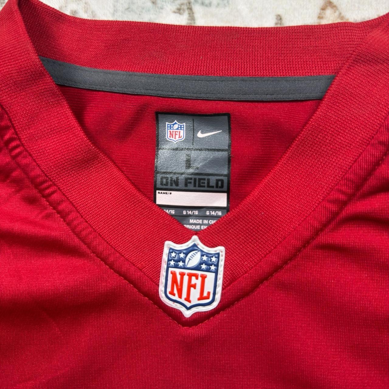 Nike NFL San Francisco 49ers Anquan Boldin Jersey in Red Women’s Size L
