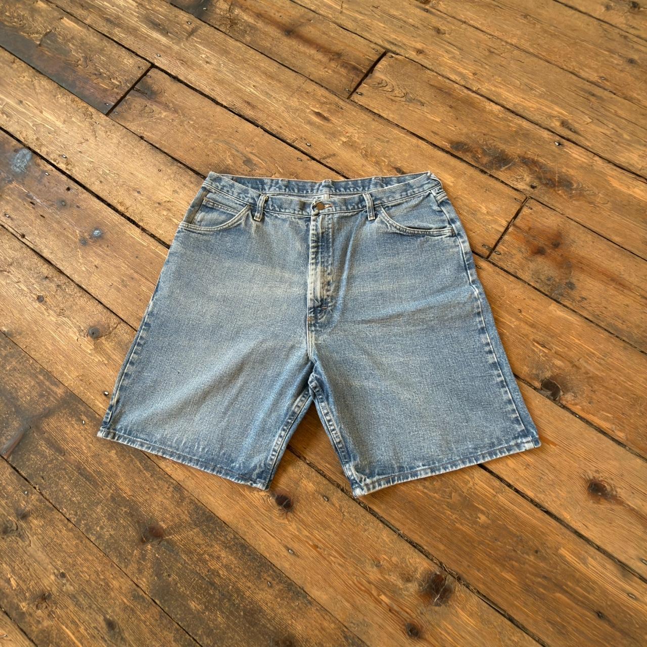 Wrangler Blue Denim Shorts W38