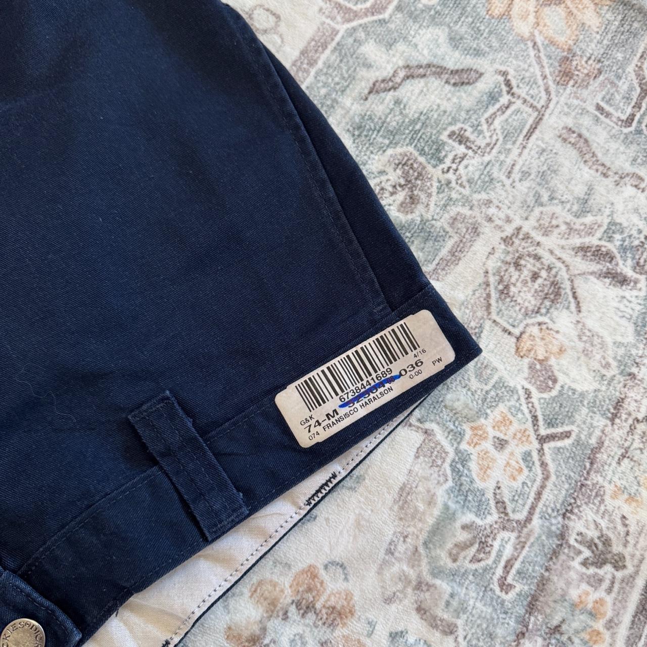 Dickies Navy Blue Cargo Trousers W33