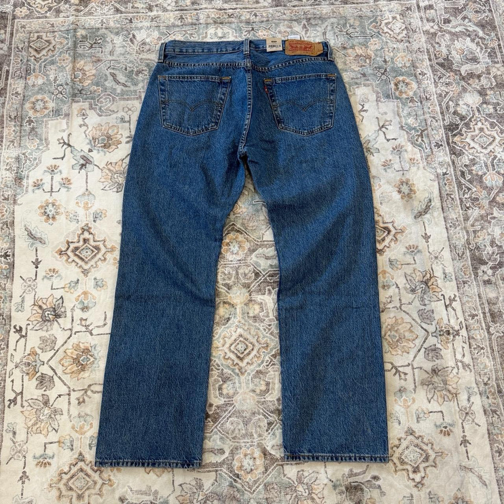 Levi's 501 Straight Leg Jeans W34 L30