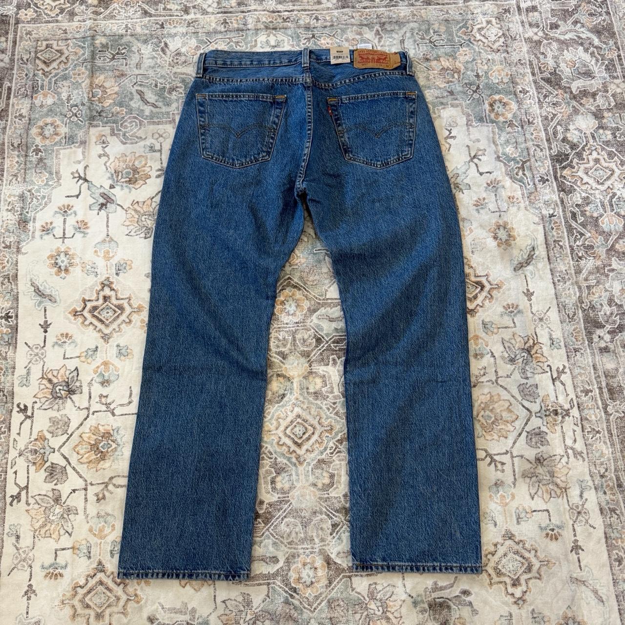Levi's 501 Straight Leg Jeans W34 L30