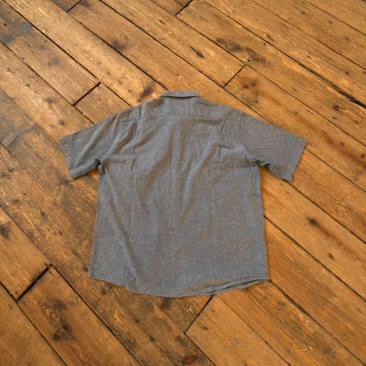 Wrangler Comfort Flex Button up Shirt in Grey Size 2XL