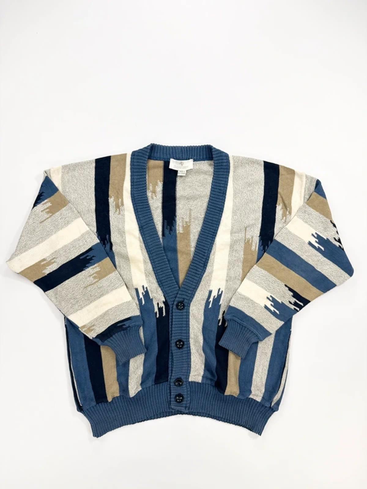 Bleyle 1889 Vintage Cardigan Blue Stripe