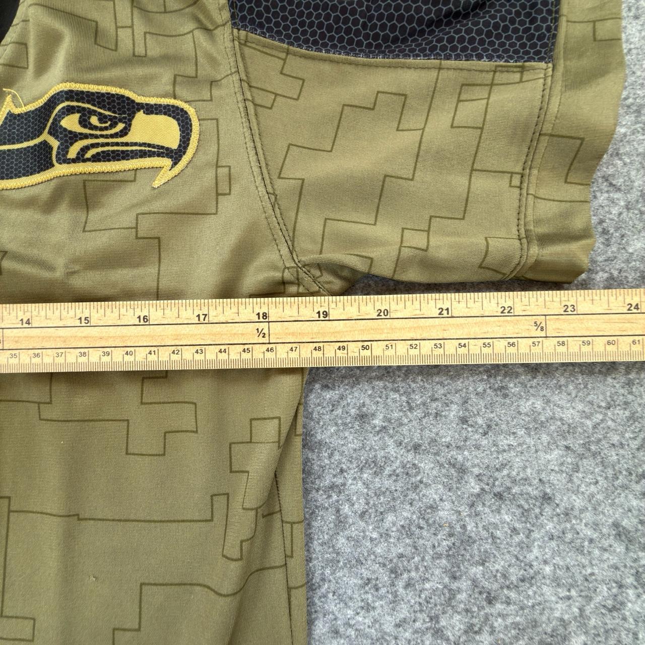 Nike Women’s NFL Seattle Seahawks Metcalf Jersey in Digital Gold