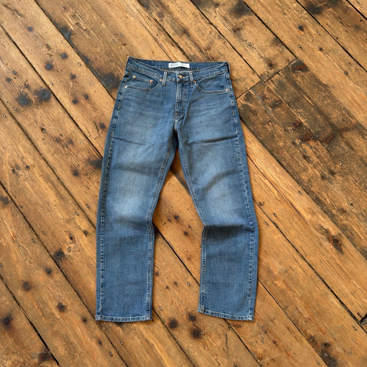 Levi Strauss & Co Signature S67 Athletic Medium Wash Jeans W30