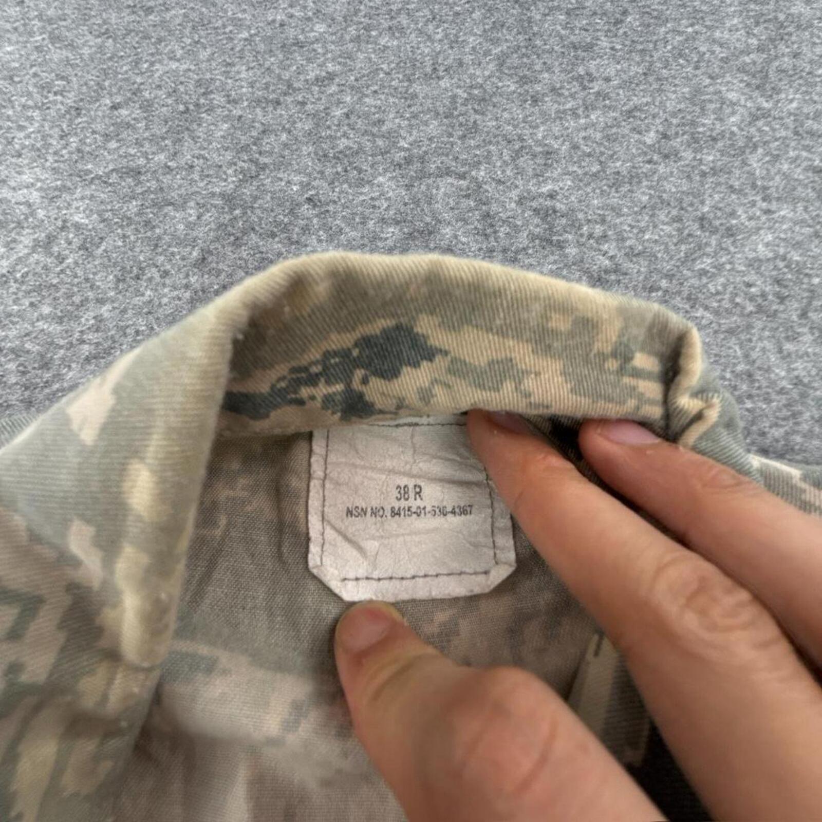 US Air Force camo jacket