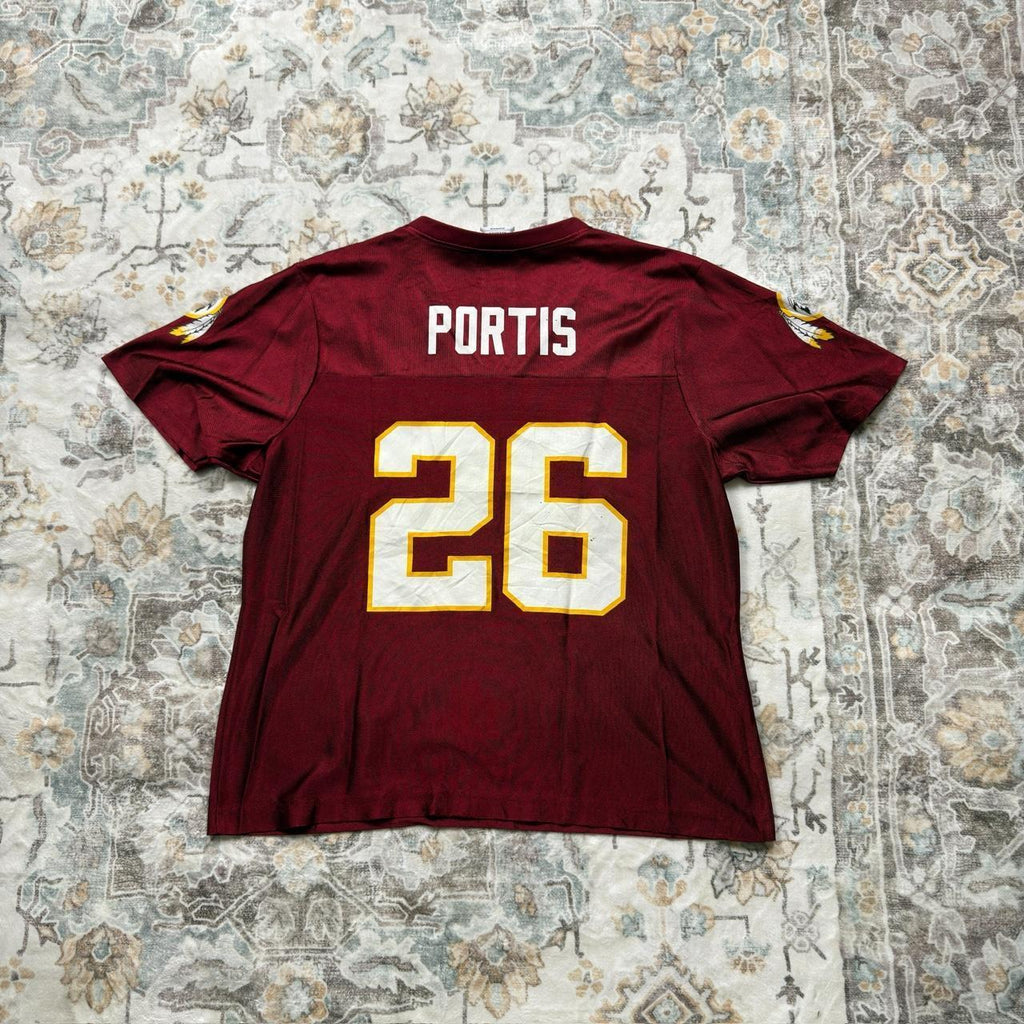 NFL Women’s Washington Redskins Jersey in Burgundy Size L