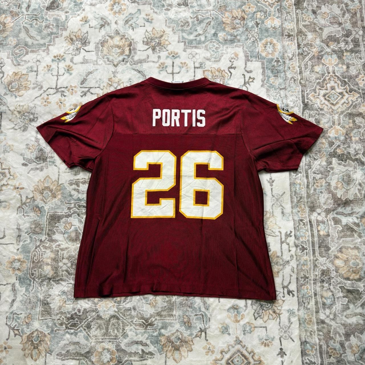 NFL Women’s Washington Redskins Jersey in Burgundy Size L