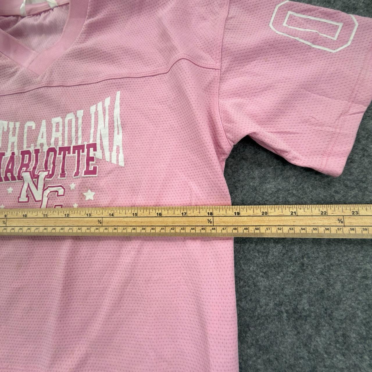 North Carolina ‘Charlotte’ Cropped Jersey in Baby Pink