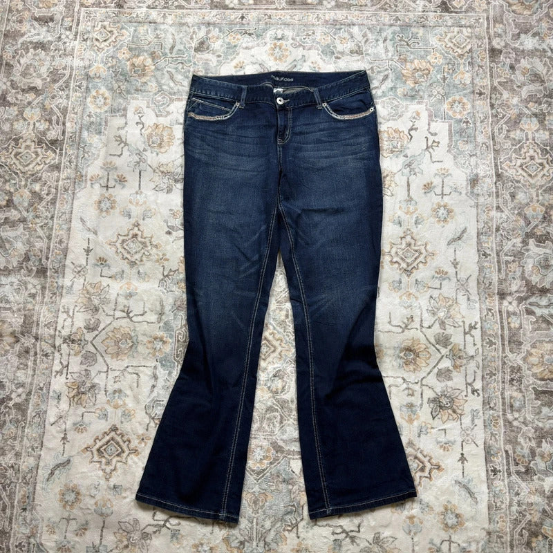 maurices Y2K Bootcut Jeans Size 13/14