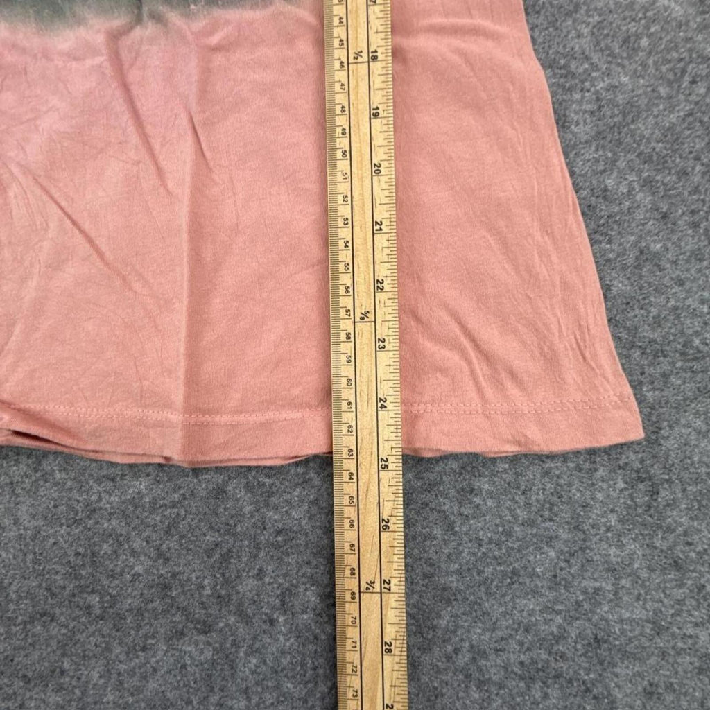 Pink Honkey Tonk Ranch graphic tee