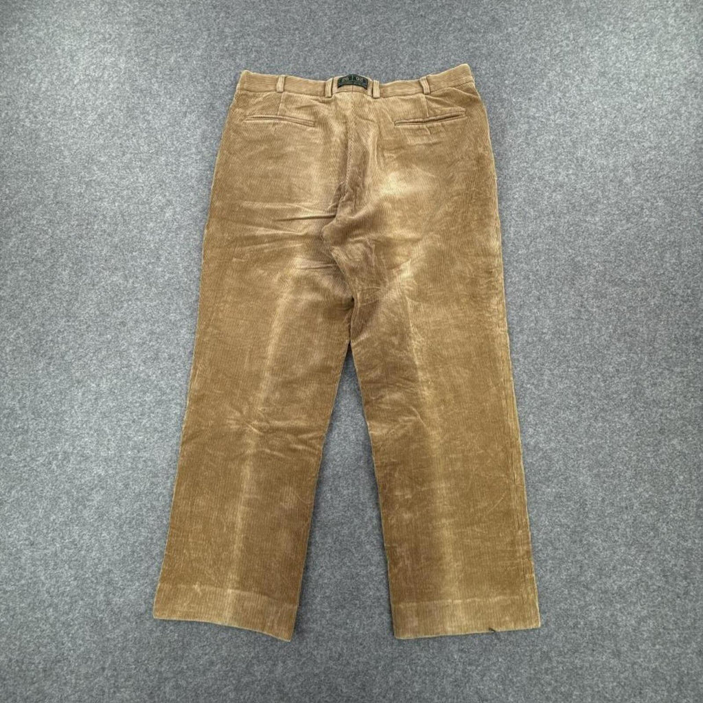 Tan corduroy Club of Comfort trousers