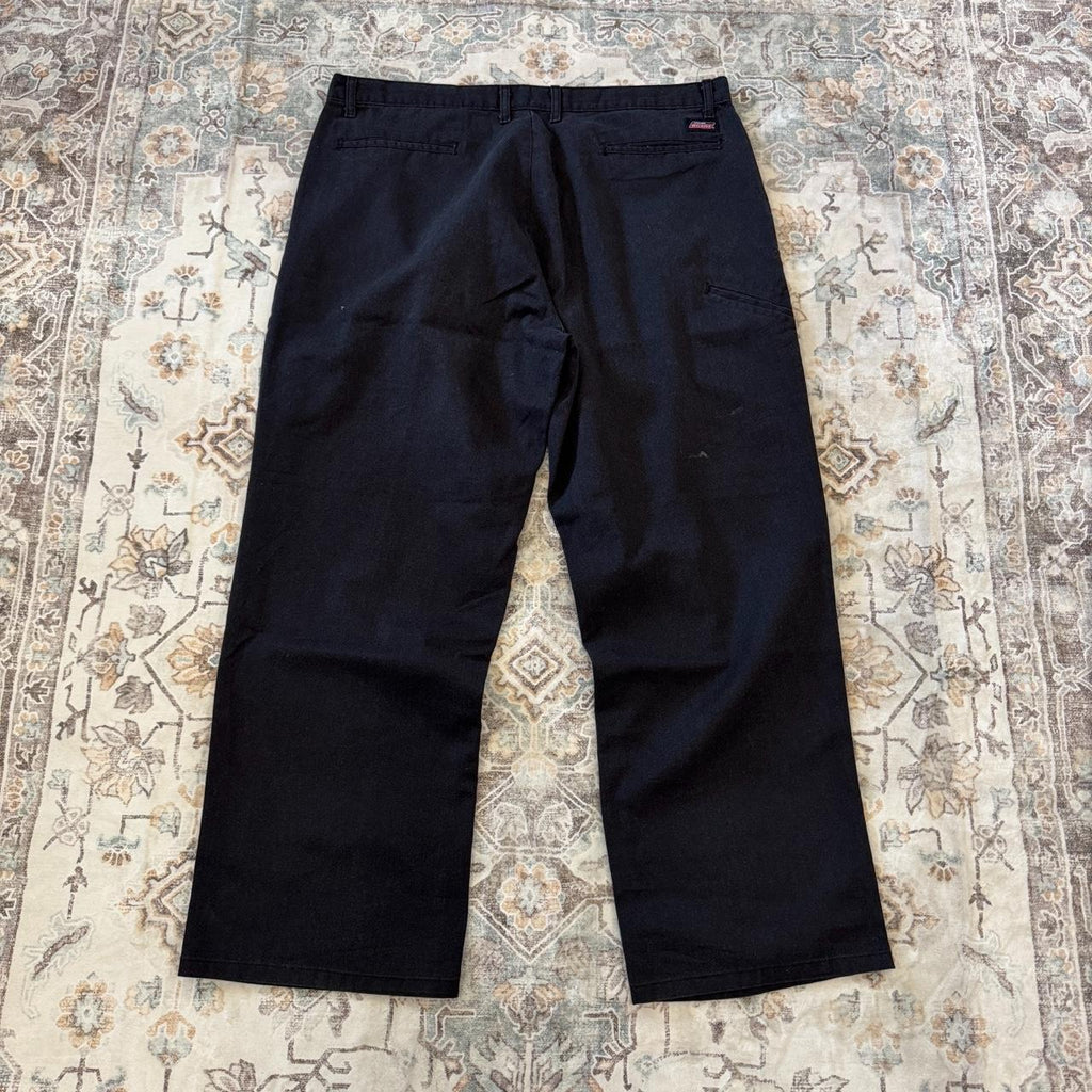 Dickies Navy Blue Chino Trousers W38