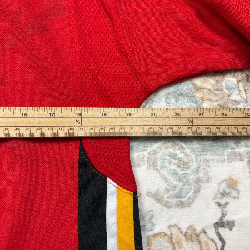 NHL Calgary Flames Long-sleeved Jersey Size L
