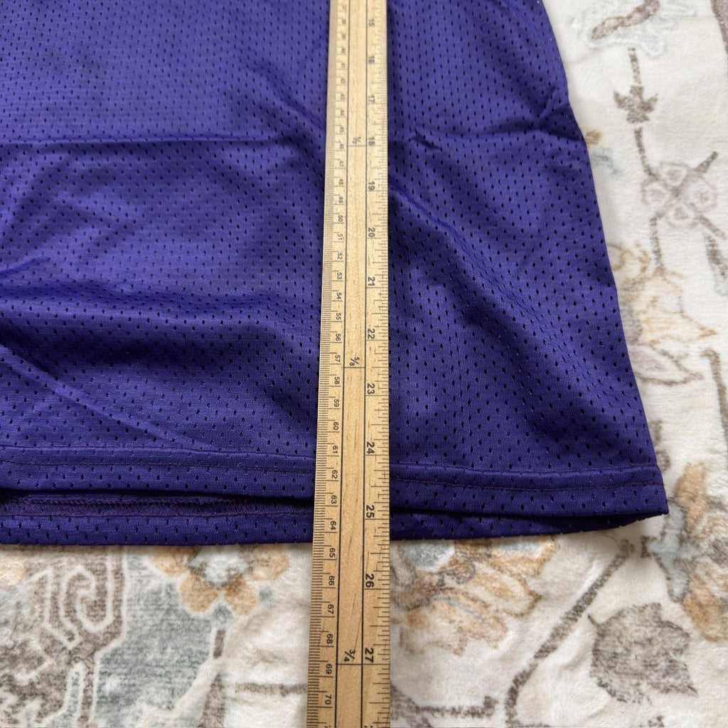 Boerne Cheer Mindy Purple Jersey Size M
