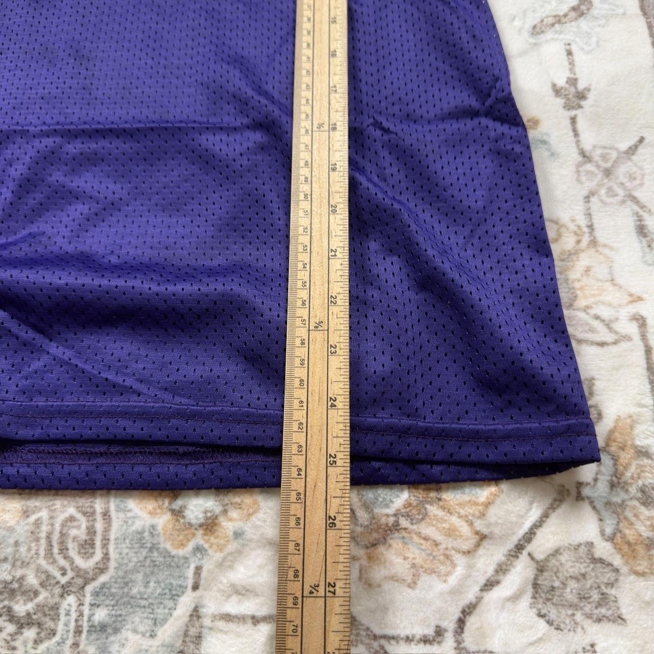 Boerne Cheer Mindy Purple Jersey Size M