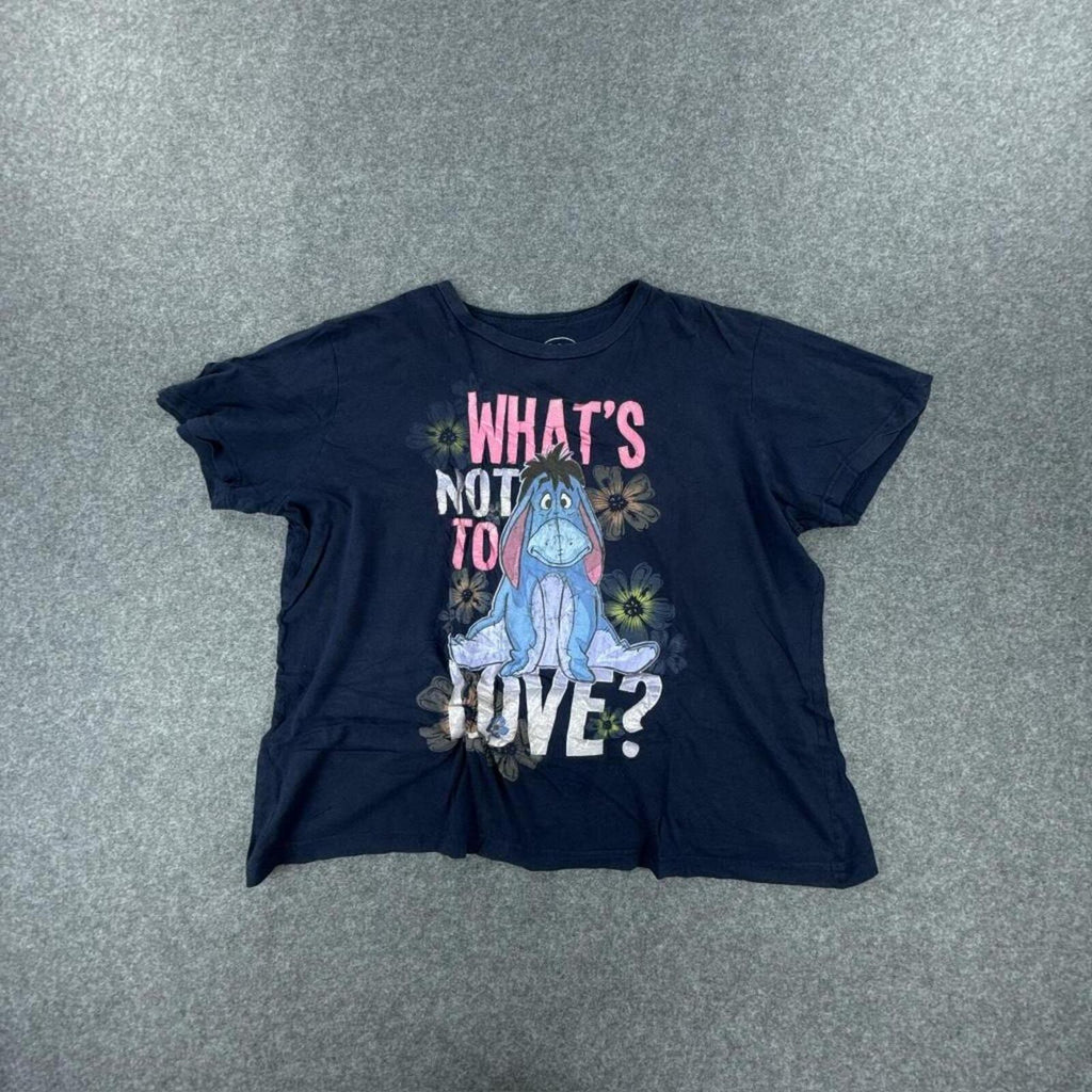 Disney Eeyore "What's not to love" tee