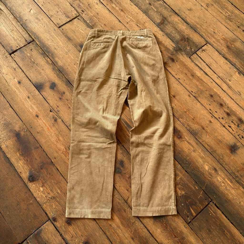 Polo Ralph Lauren Tan Corduroy Trousers W32