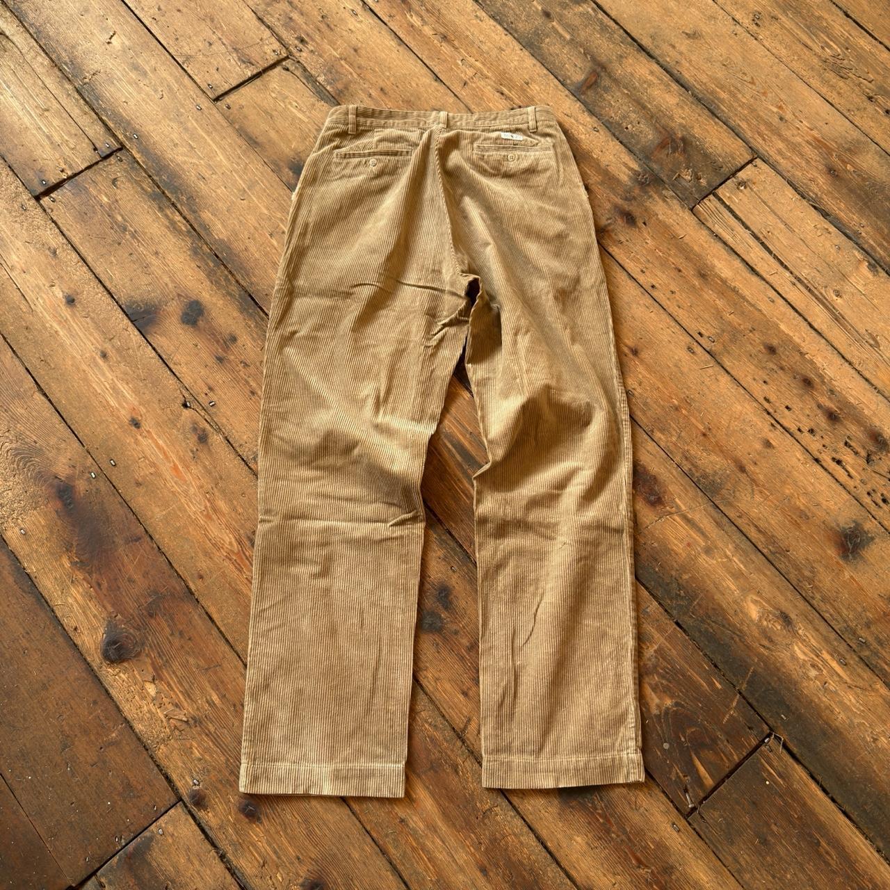 Polo Ralph Lauren Tan Corduroy Trousers W32