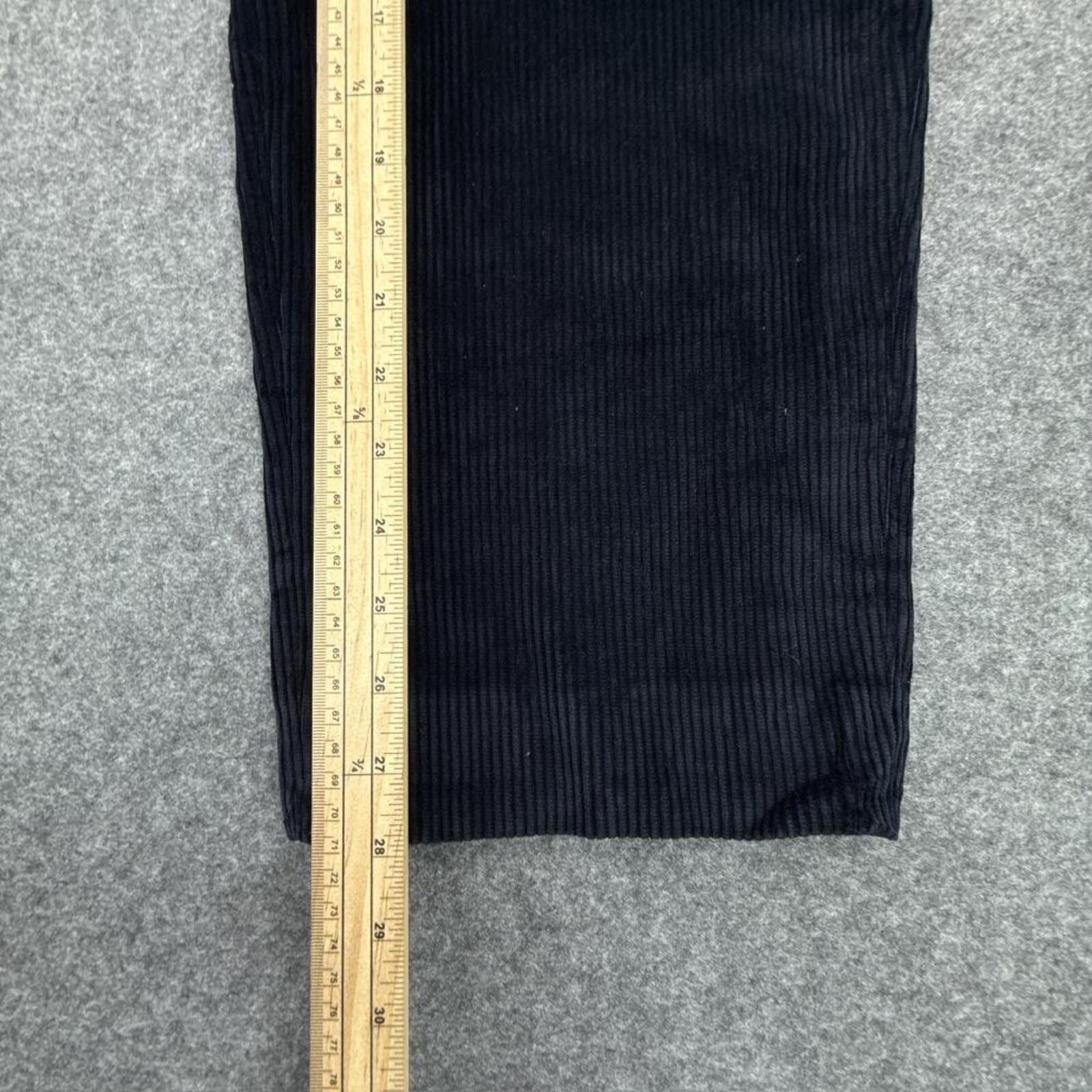 Navy blue corduroy trousers #corduroytrousers