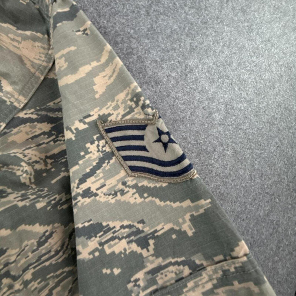 US Air Force camo jacket #militaryinspired