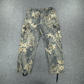 Camo realtree style cargo pants with adjustable ankle straps #outdoorstyle