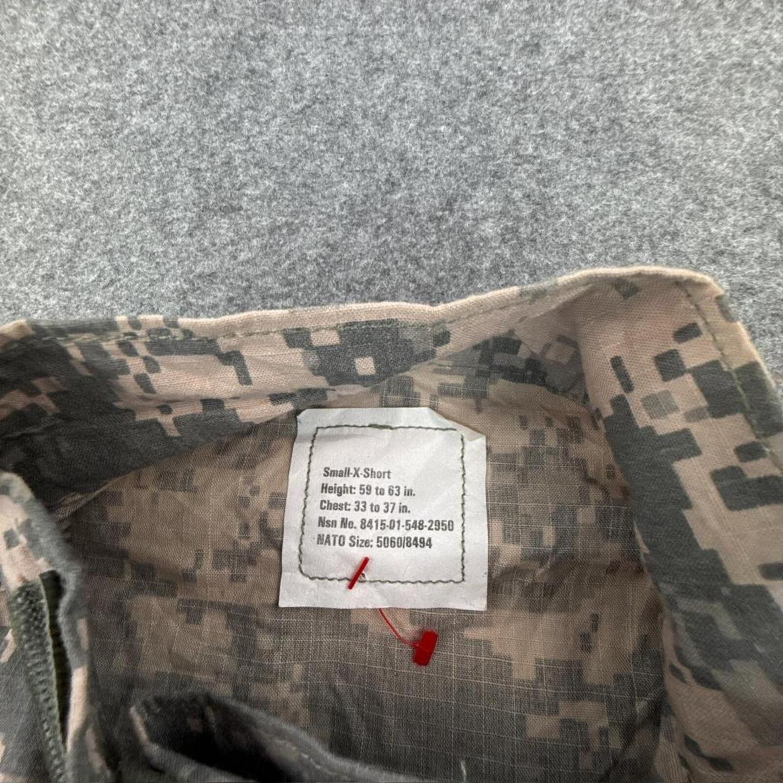 Army camo jacket (new, with tag) #militaryinspired