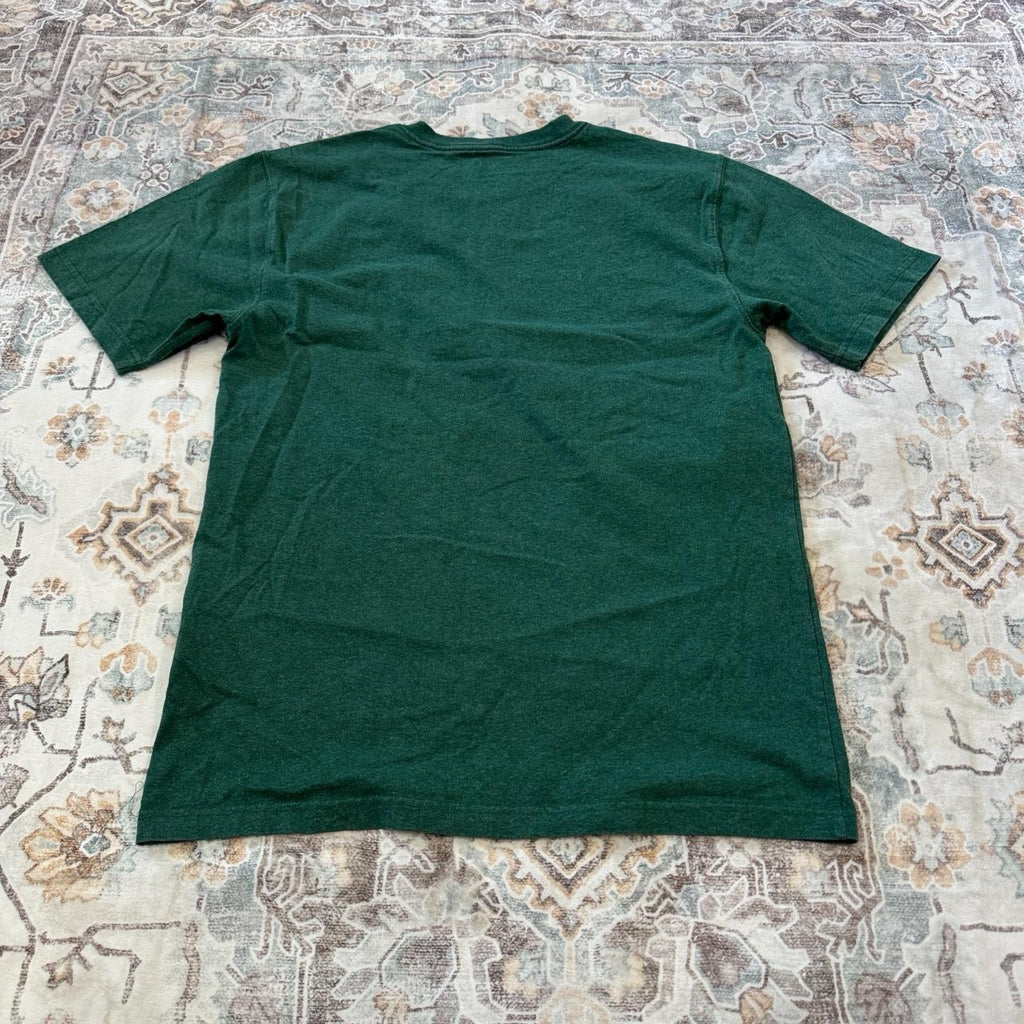 Carhartt Loose Fit Green Pocket T-Shirt Size S