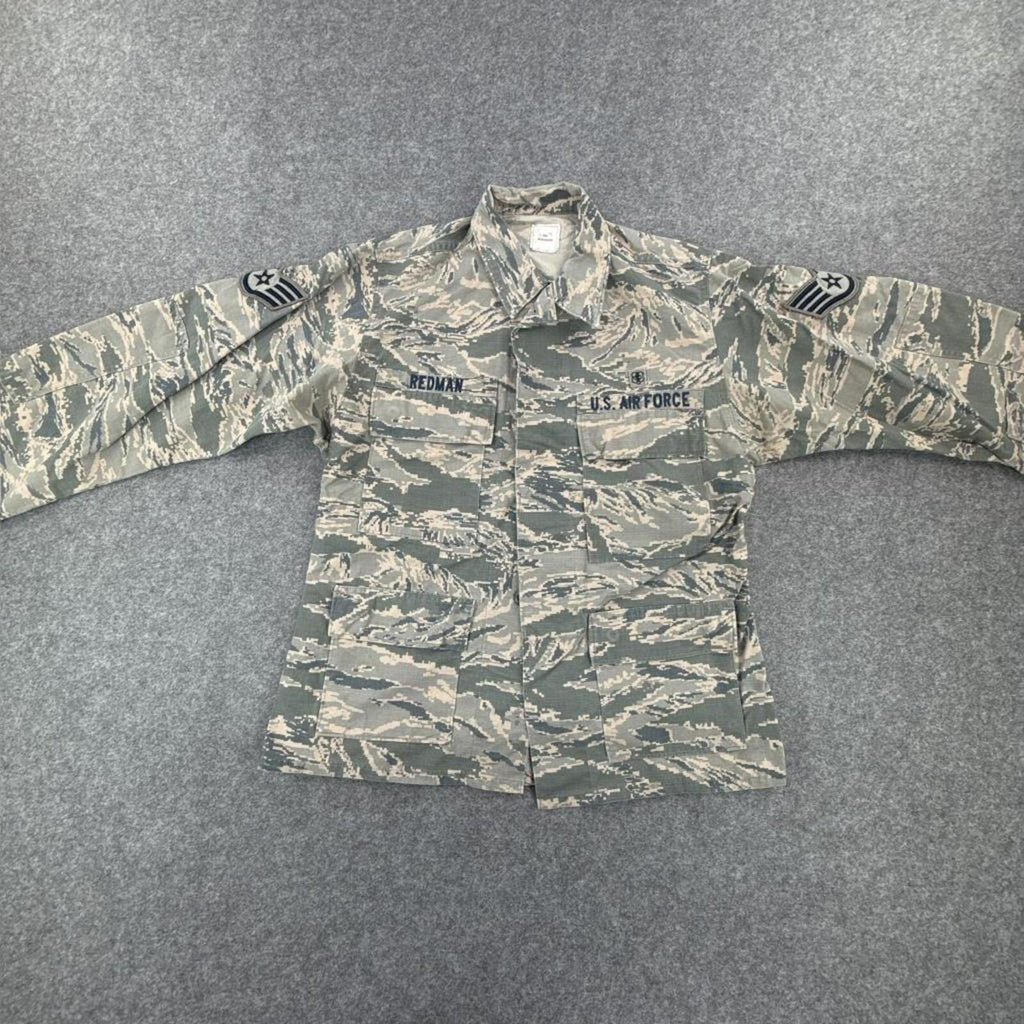 US Air Force Khaki and green camo jacket #camo #grunge