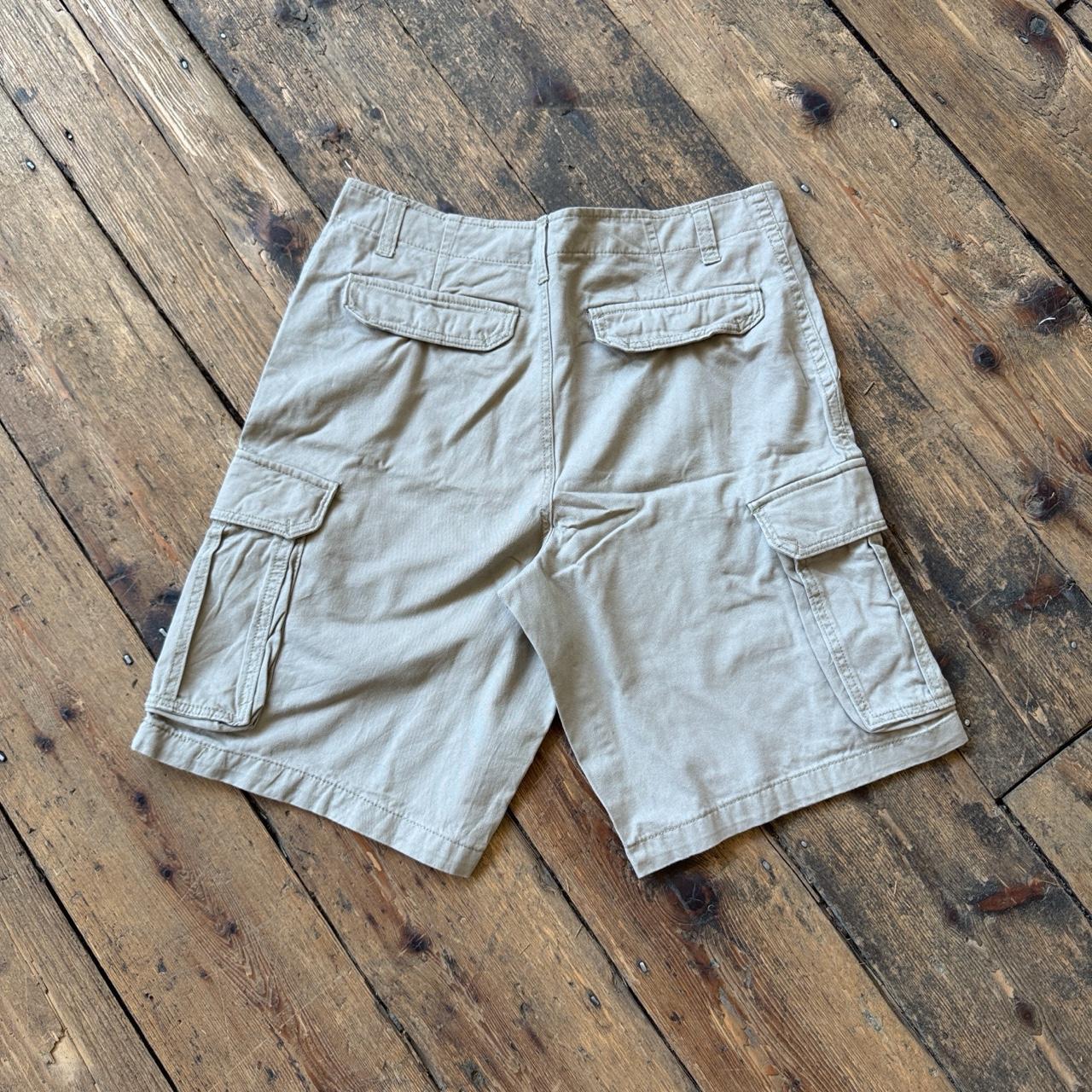 Faded Glory Khaki Cargo Shorts W34