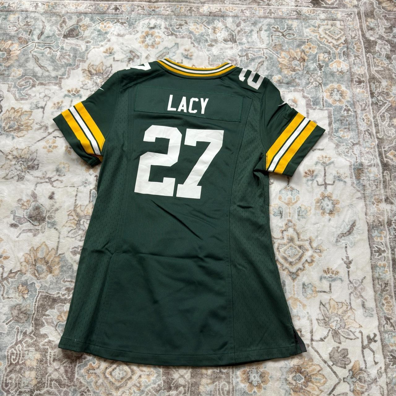 Nike NFL Green Bay Packers Eddie Lacy Women’s Jersey Size S