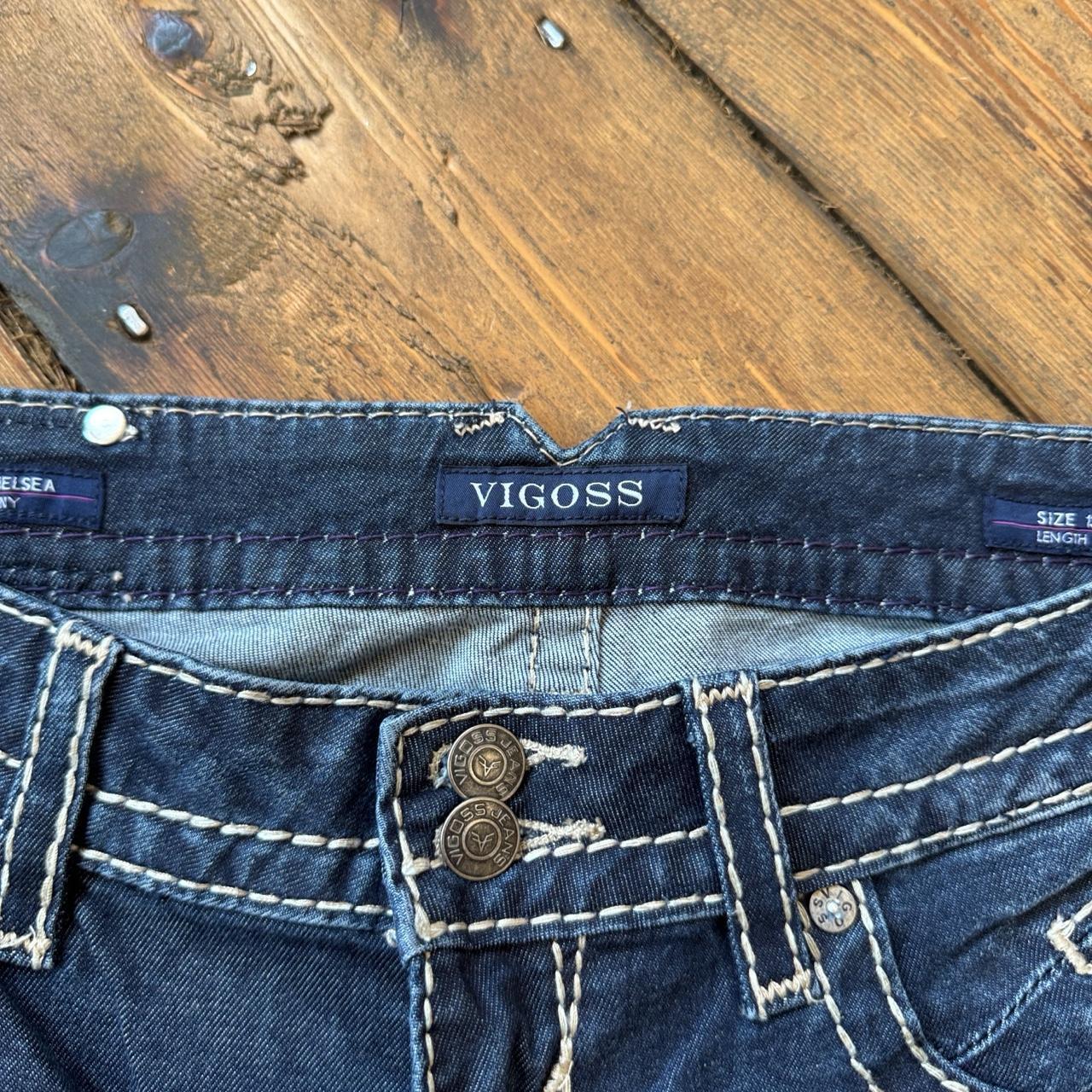 Vigoss Women’s The Chelsea Y2K Skinny Jeans Size 13/14