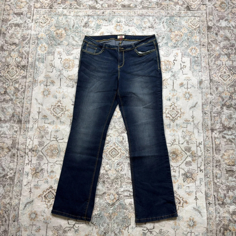 lei Y2K Medium Wash Jeans Size 17 Regular