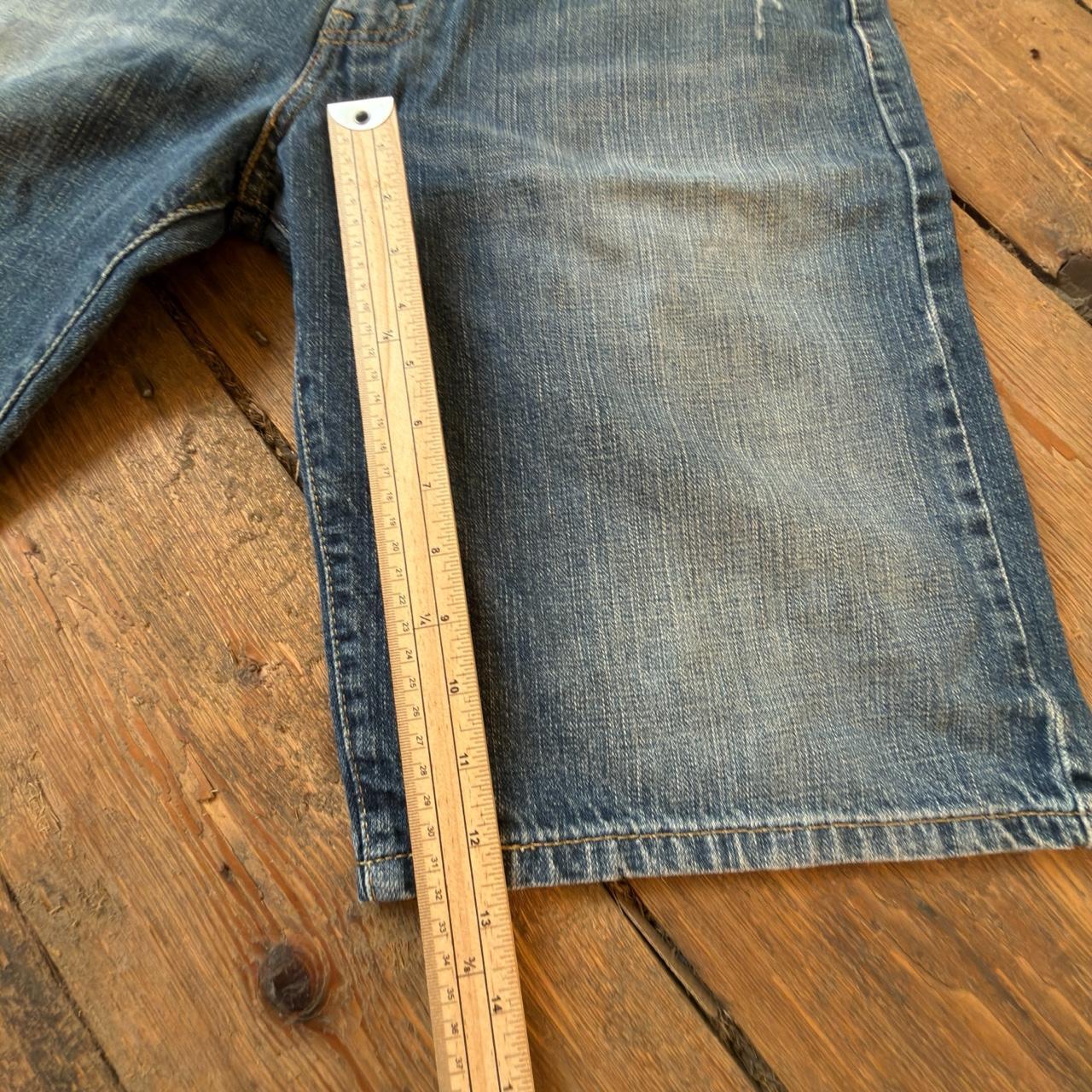 Levi's 569 Dark Wash Denim Shorts W33