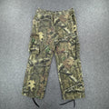 Realtree camo cargo pants with adjustable straps #camo