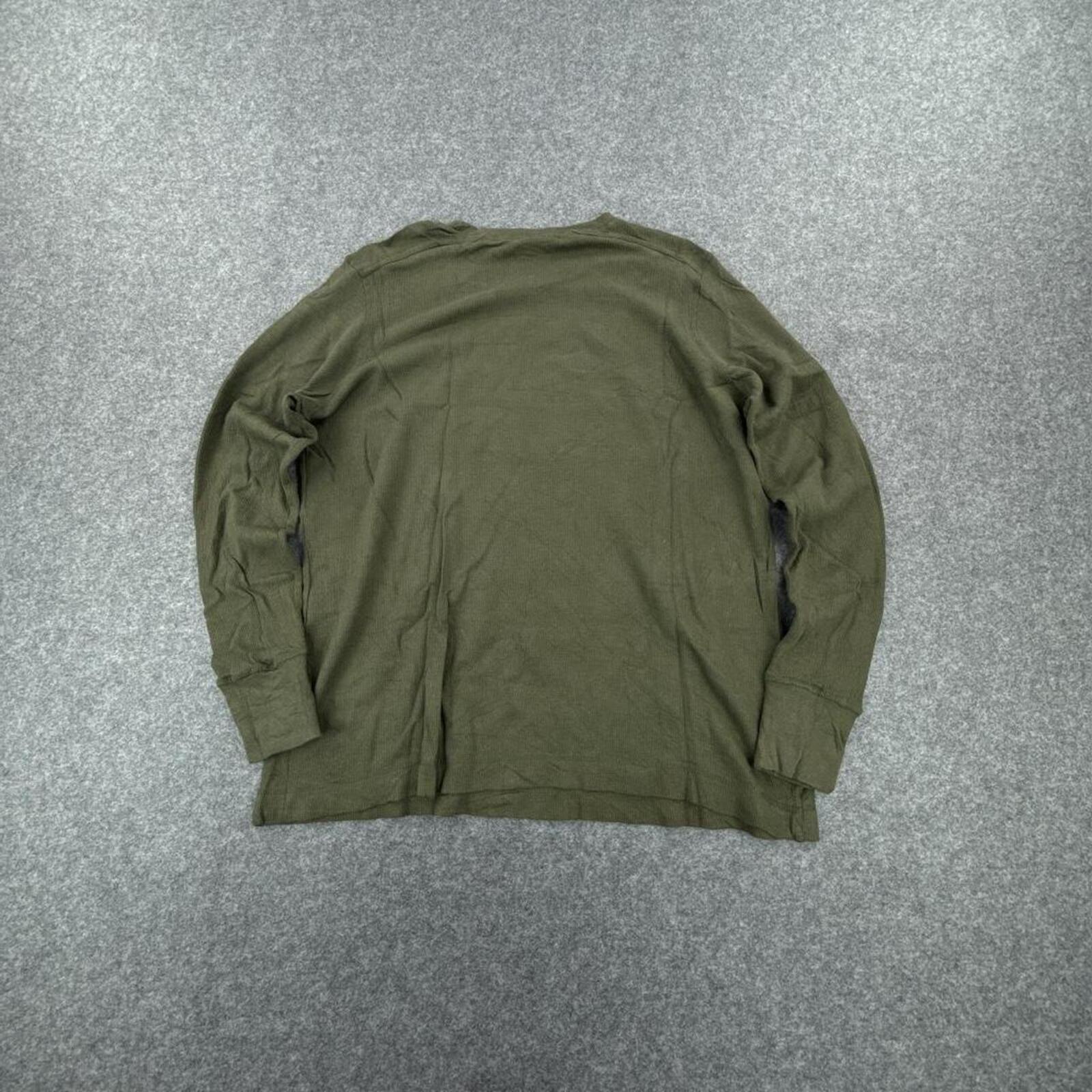 Green Dickies long sleeve shirt