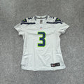 Nike Women’s NFL Seattle Seahawks Russell Wilson Jersey in Grey