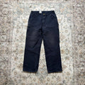 Carhartt Loose Original Fit Cargo Trousers in Navy Blue W34 L30