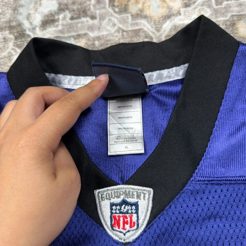 Reebok NFL Ravens Jersey in Purple Women’s Size XL
