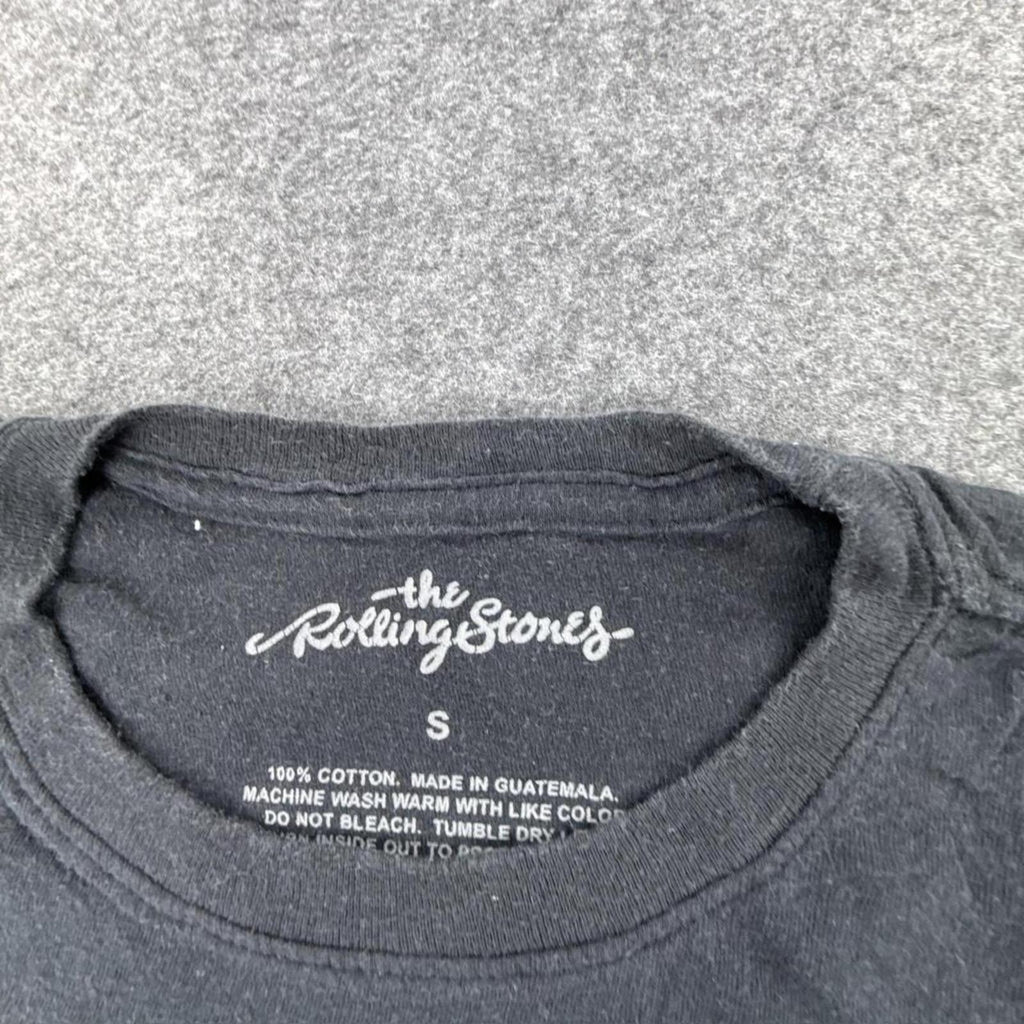 Black Rolling Stones 1975 US Tour T-shirt #rockmusic