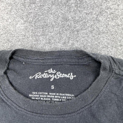 Black Rolling Stones 1975 US Tour T-shirt #rockmusic
