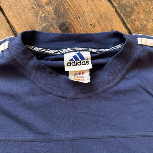 Adidas Navy Blue Short Sleeve T-Shirt