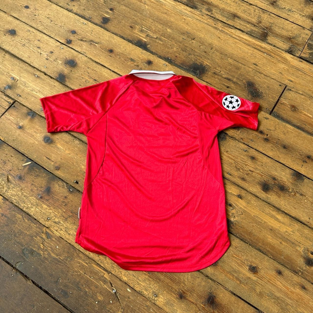 Vintage Umbro Manchester United Champions League The Final 1999 Jersey Size XL