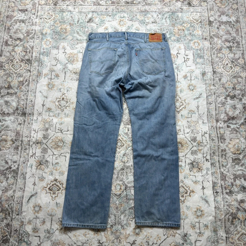 Levi’s 505 Light Wash Jeans W38 L32
